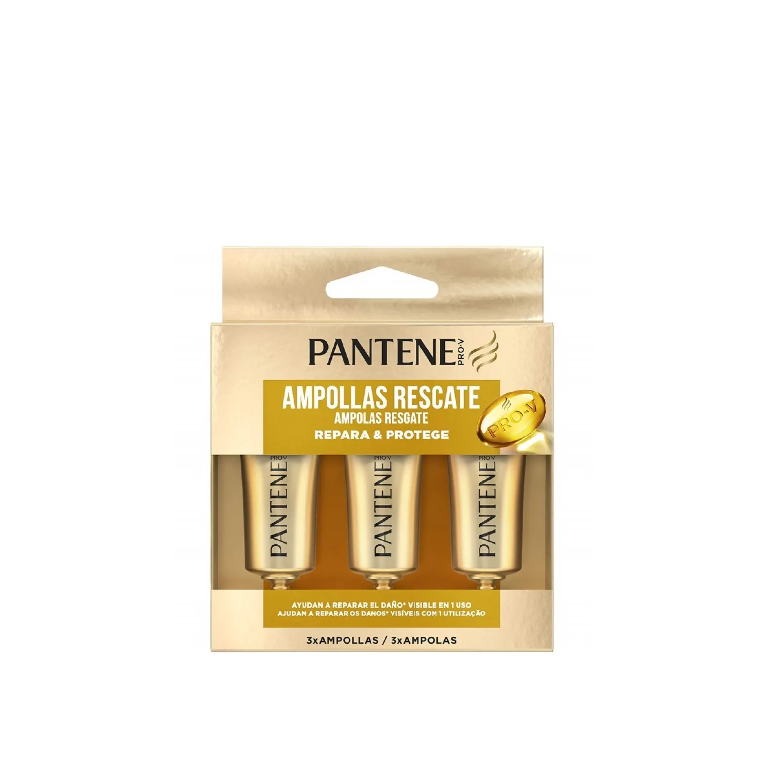 Pantene Pro-V Repair & Protect Intensive Treatment Ampoules 3x15ml (3x0.51fl oz)