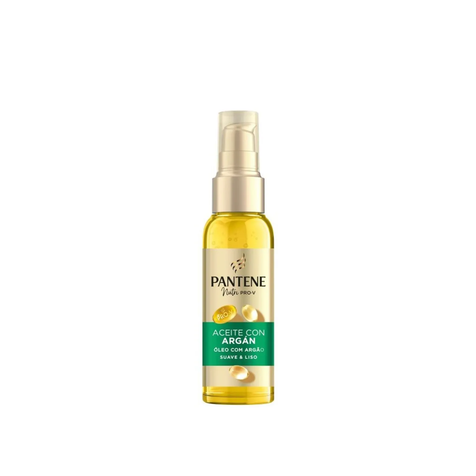 Pantene Pro-V Smooth & Sleek Argan Infused Oil 100ml (3.38fl oz)
