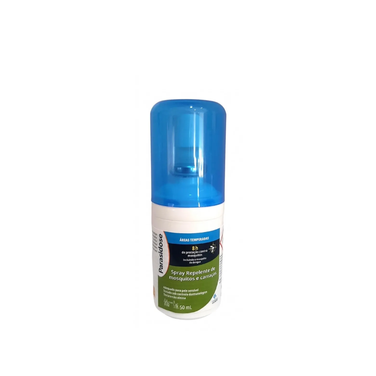 Parasidose Mosquitoes and Ticks Repellent Spray Temperate Areas 50ml (1.69 fl oz)