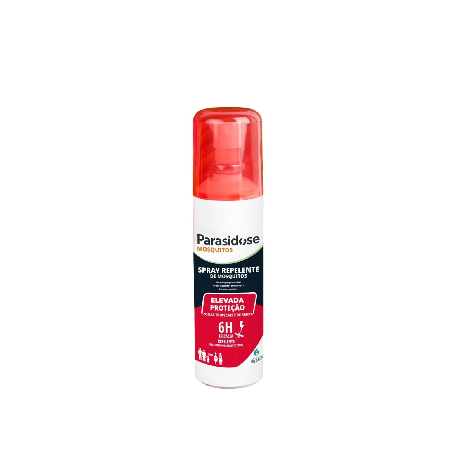 Parasidose Mosquitoes Repellent Spray Tropical Areas 100ml (3.38 fl oz)