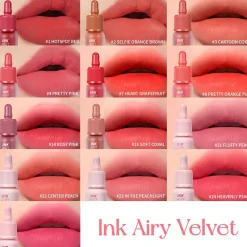 Peripera Ink Airy Velvet 24 Heavenly Peach 4g (0.14oz)