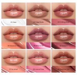 Peripera Ink Glasting Lip Gloss 02 Edge Nude 4.5ml (0.15floz)