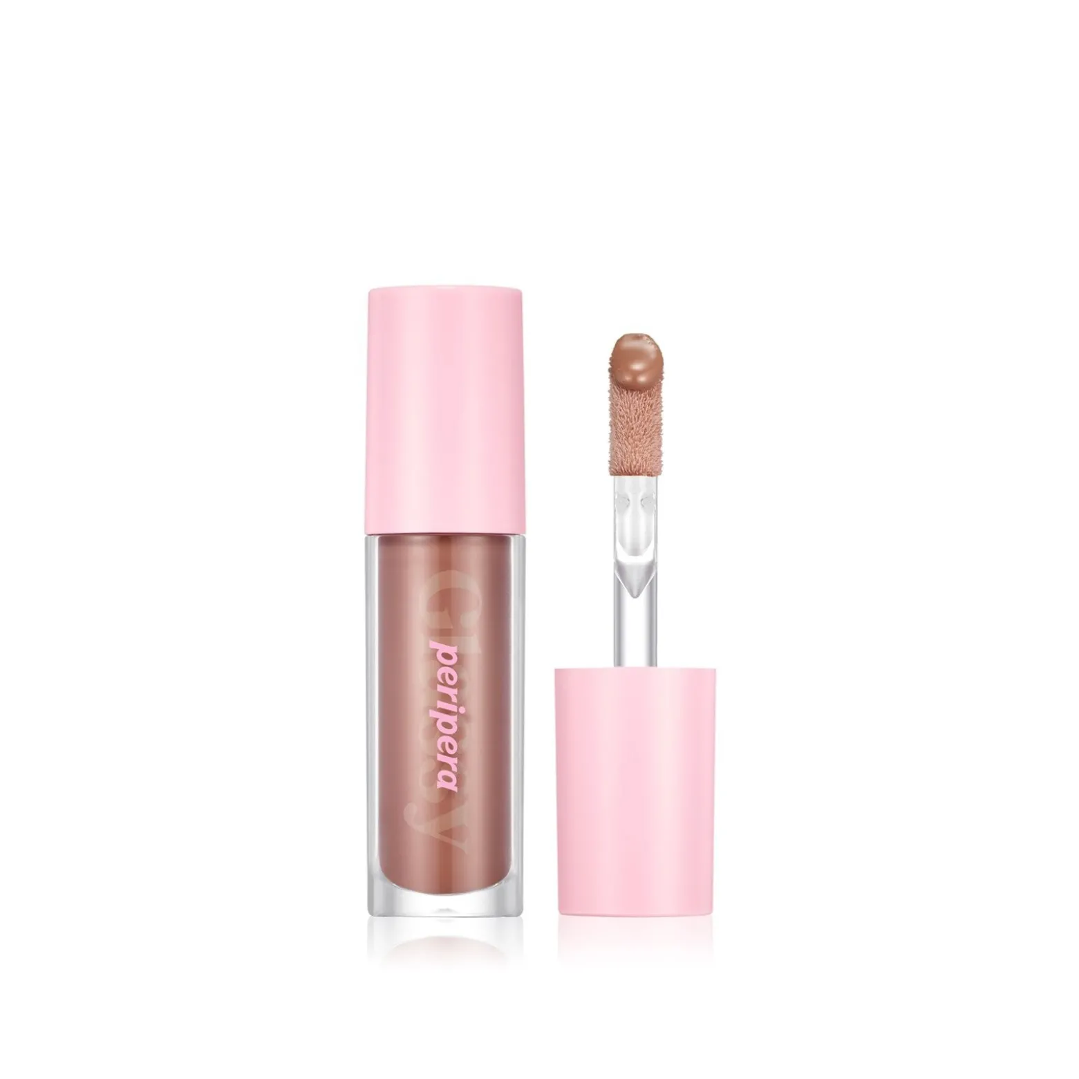 Peripera Ink Glasting Lip Gloss 02 Edge Nude 4.5ml (0.15floz)