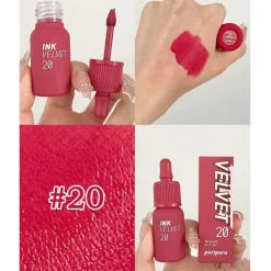 Peripera Ink Velvet 20 Classy Plum Rose 4g (0.14oz)