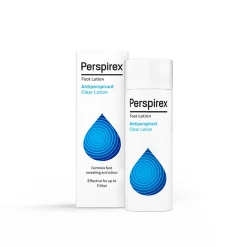 Perspirex Foot Antiperspirant Clear Lotion 100ml (3.38floz)