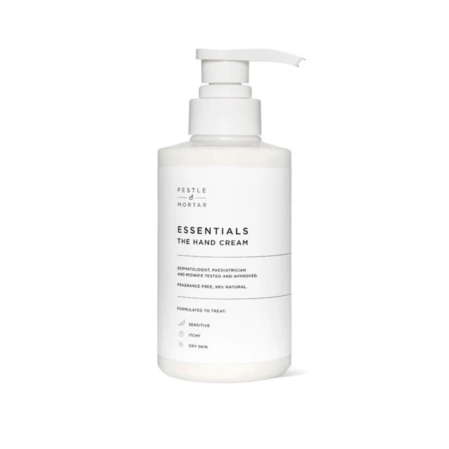Pestle & Mortar Essentials The Hand Cream Fragrance-Free 300ml (10.14 fl oz)
