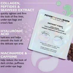 Peter Thomas Roth Instant FIRMx® Collagen Tightening Eye Patches x8 Pairs