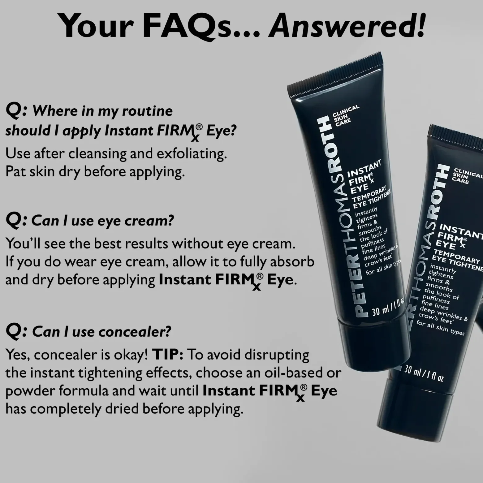 Peter Thomas Roth Instant FIRMx Eye Temporary Eye Tightener 15ml (0.5floz)