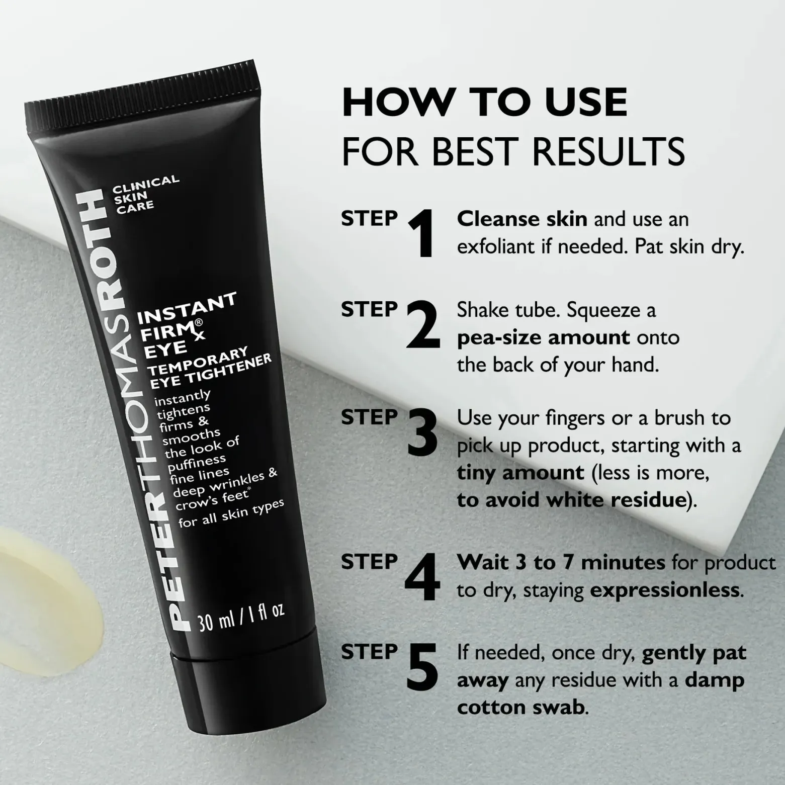 Peter Thomas Roth Instant FIRMx Eye Temporary Eye Tightener 15ml (0.5floz)
