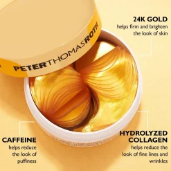 Peter Thomas Roth 24K Gold Pure Luxury Lift & Firm Hydra-Gel Eye Patches x30 Pairs