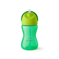 Philips Avent Bendy Straw Cup 12m+ Green 300ml (10 oz)