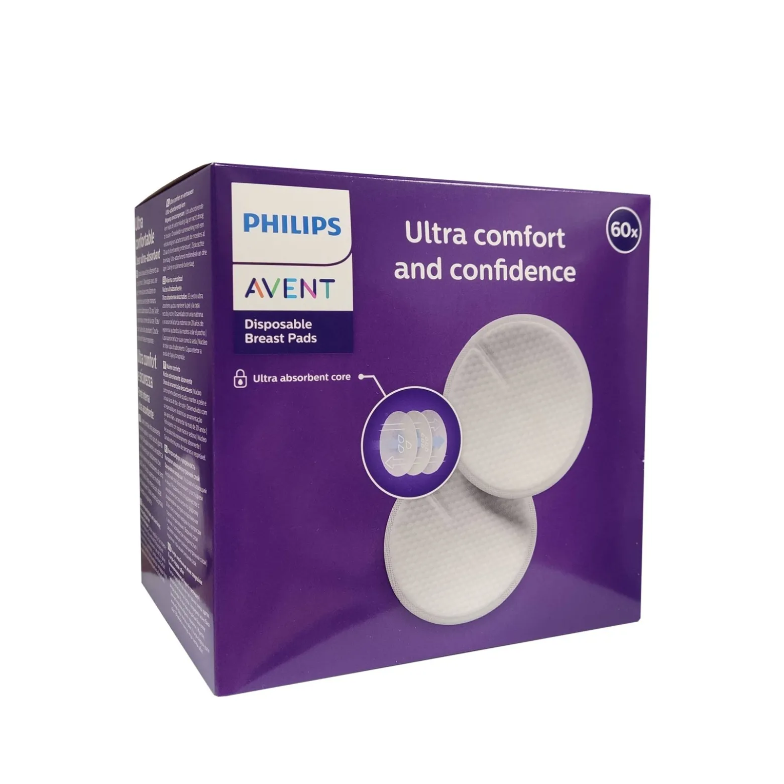 Philips Avent Disposable Breast Pads x60