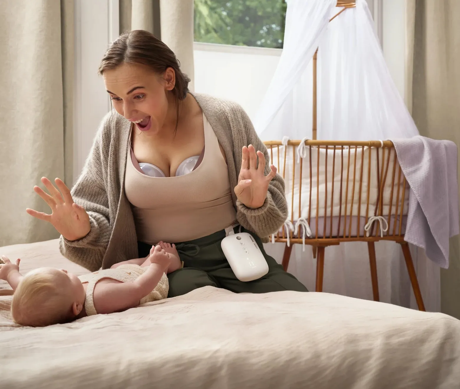Philips Avent Hands-Free Double Electric Breast Pump