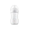 Philips Avent Natural Response AirFree Vent Baby Plastic Bottle 1m+ Bear 260ml (9 oz)