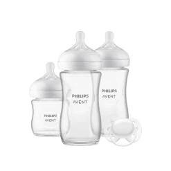 Philips Avent Natural Response Glass Baby Gift Set