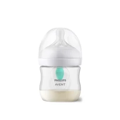 Philips Avent Natural Response AirFree Vent Baby Plastic Bottle 0m+ 125ml (4.0 fl oz)