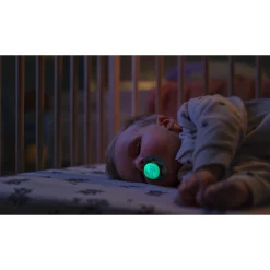 Philips Avent Ultra Soft Nighttime Pacifier18m+ Girl x2