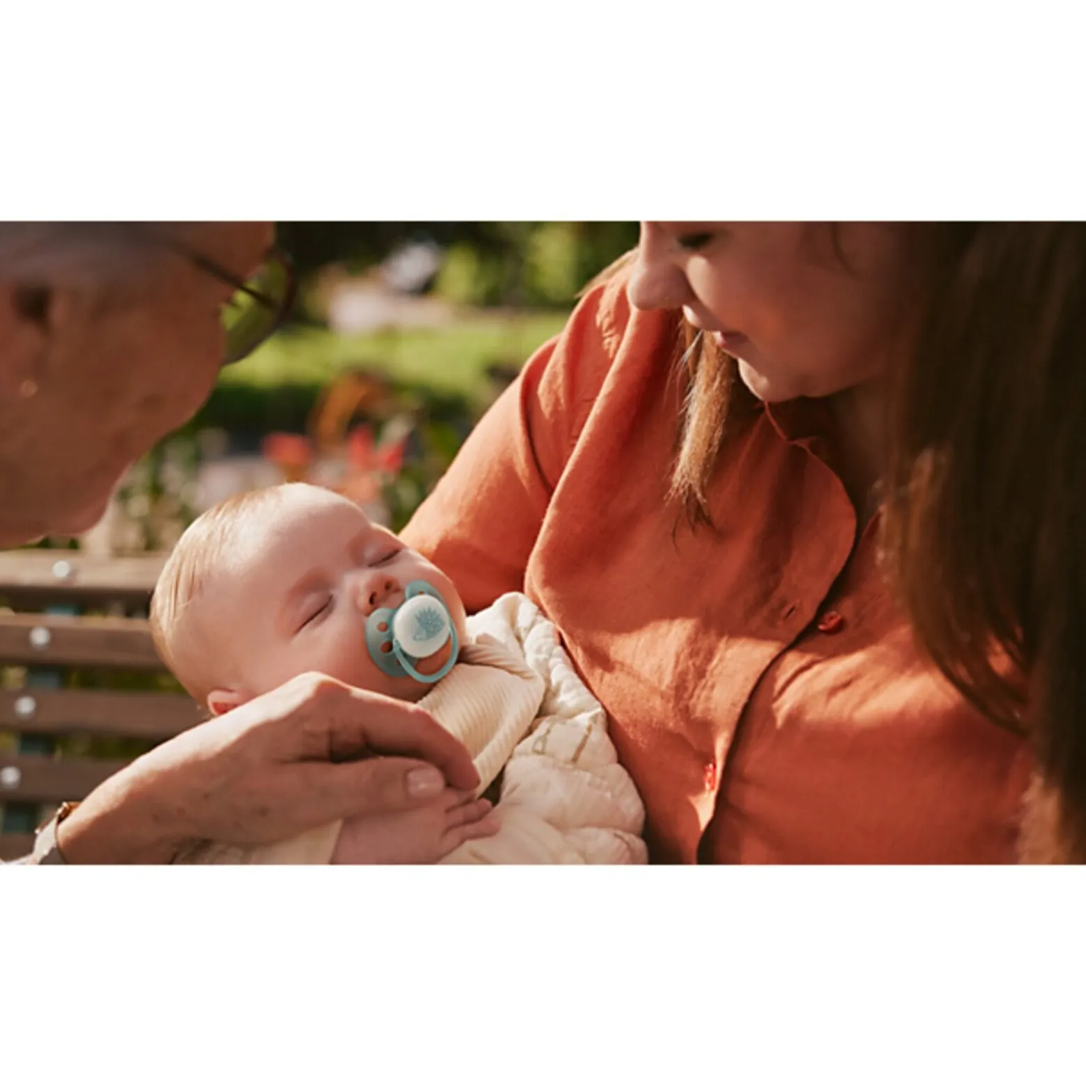 Philips Avent Ultra Soft Nighttime Pacifier 0-6m Boy x2