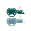 Philips Avent Ultra Soft Pacifier 18m+ Green/Blue x2