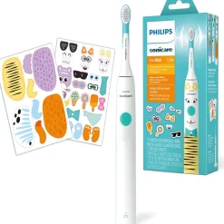 Philips Sonicare For Kids 3+ Electric Toothbrush HX3601/01 Design a Pet Edition