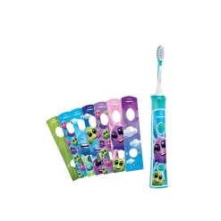 Philips Sonicare For Kids 3+ Electric Toothbrush HX6322/04 Aqua
