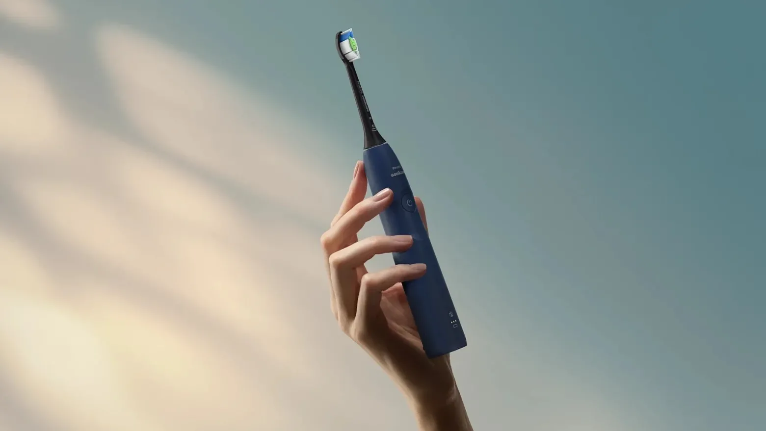 Philips Sonicare Next-Generation Electric Toothbrush 5300 HX7103/01 Navy Blue