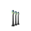 Philips Sonicare W2 Optimal White Replacement Head Electric Toothbrush HX6062/13 x3