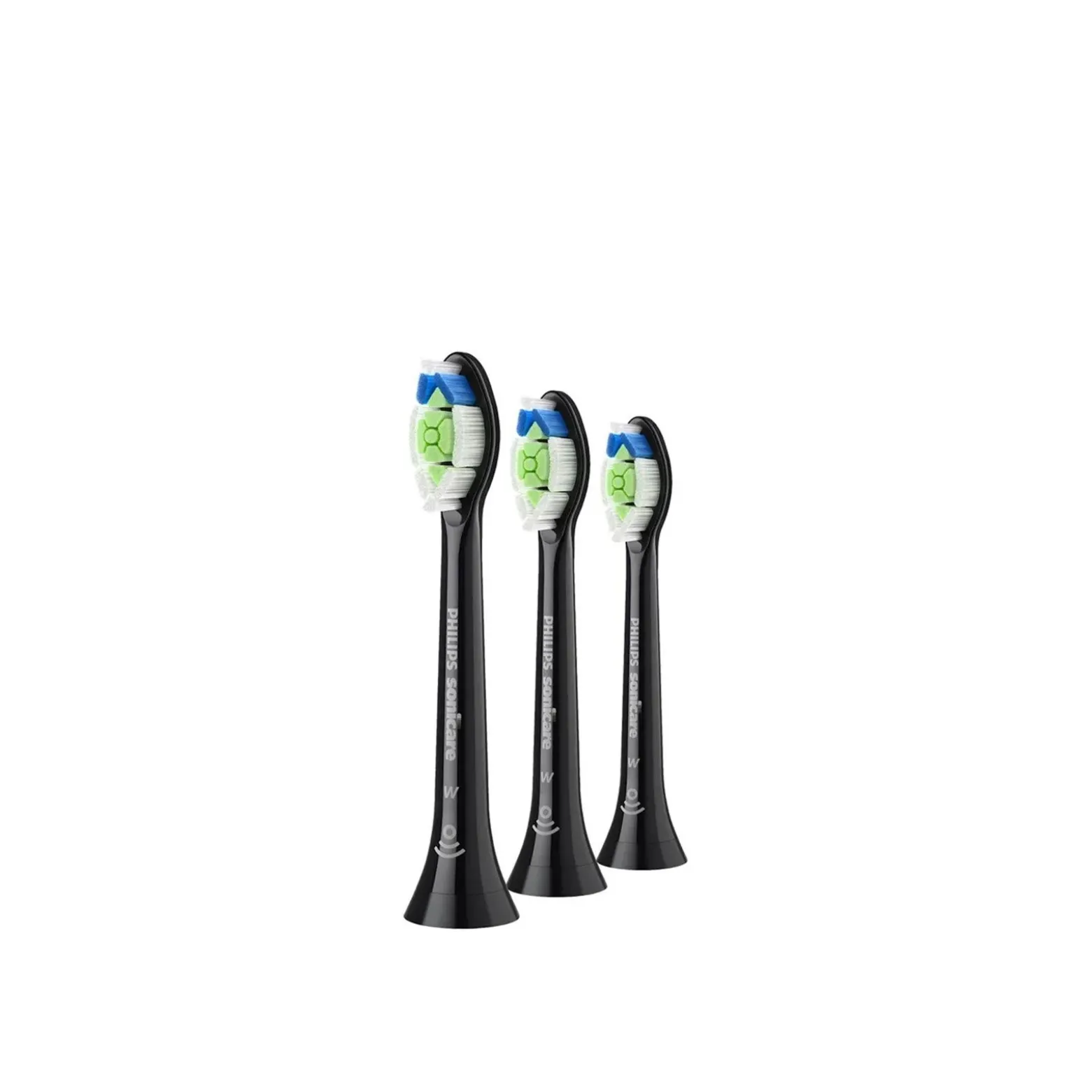 Philips Sonicare W2 Optimal White Replacement Head Electric Toothbrush HX6062/13 x3