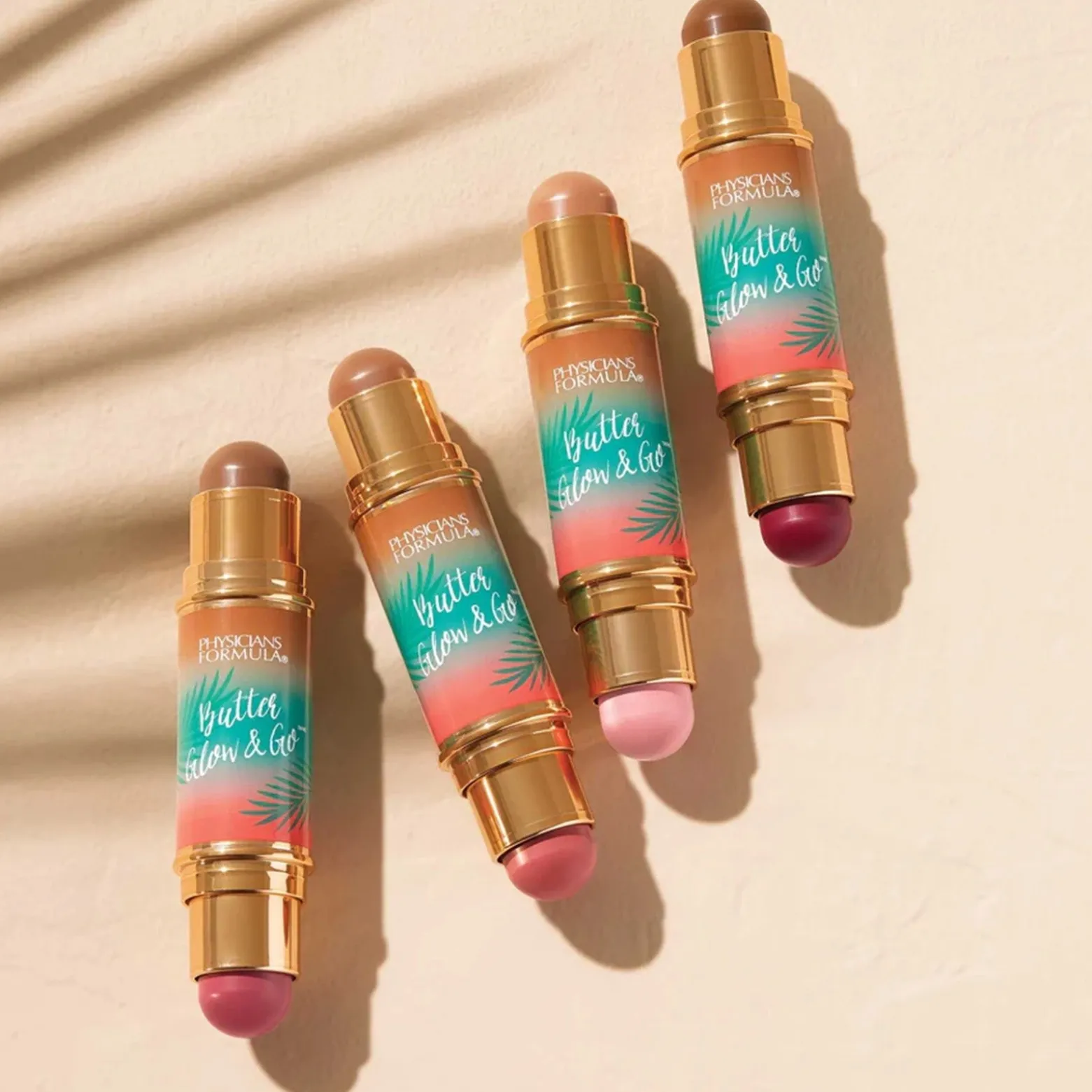 Physicians Formula Butter Glow & Go Multiuse Stick Beachy Pink 10g (0.35oz)