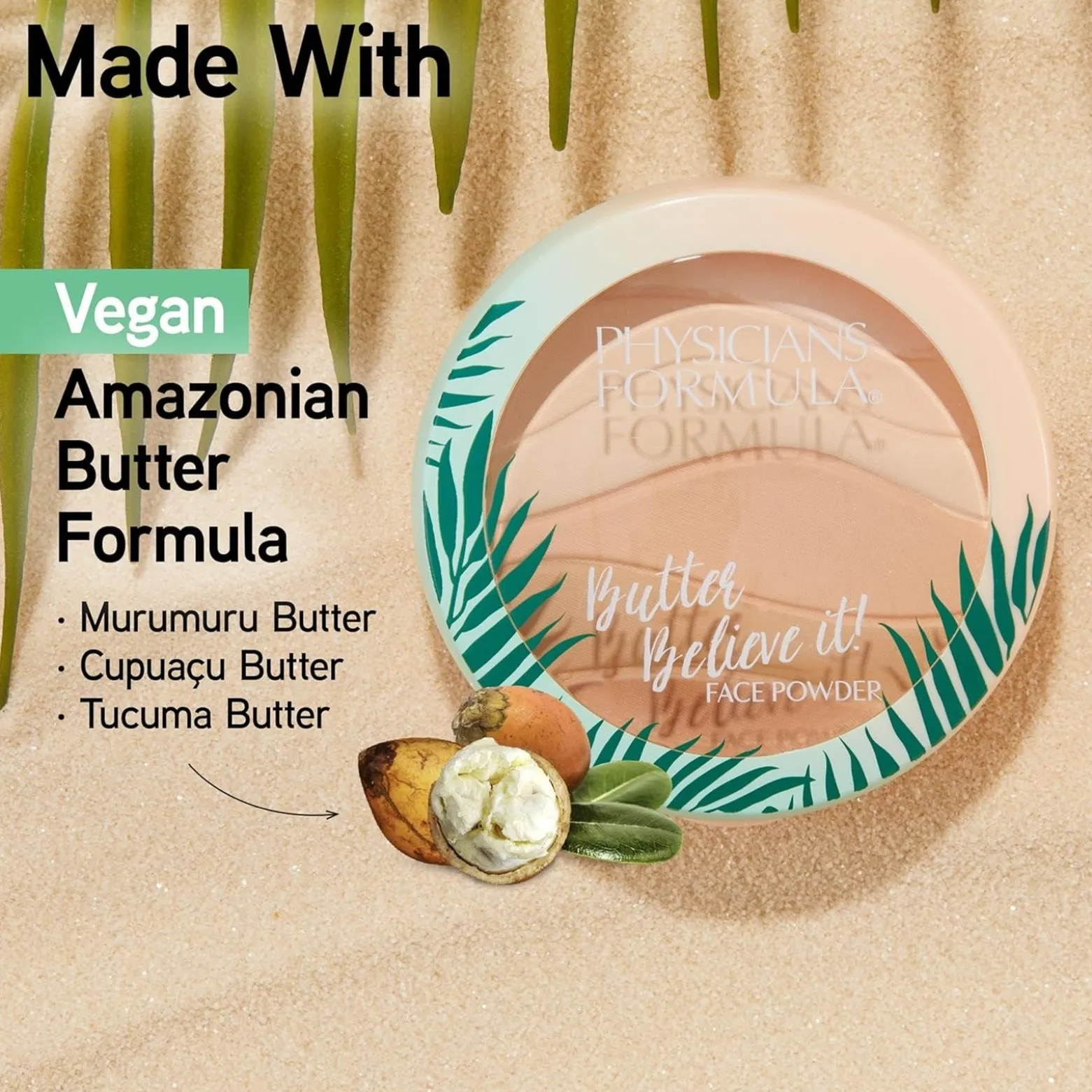 Physicians Formula Butter Believe It! Pressed Powder Creamy Natural 11g (0.38oz)