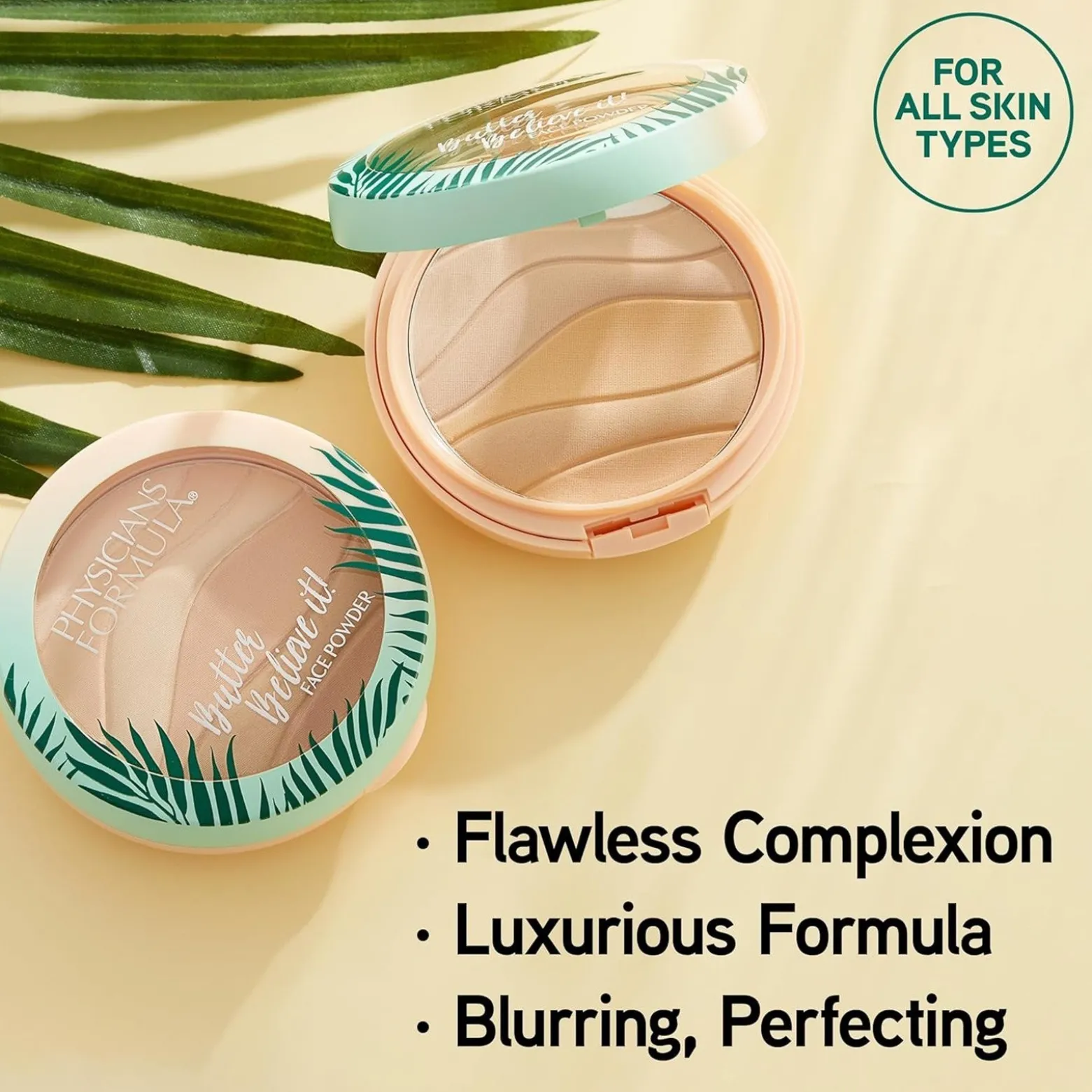 Physicians Formula Butter Believe It! Pressed Powder Creamy Natural 11g (0.38oz)