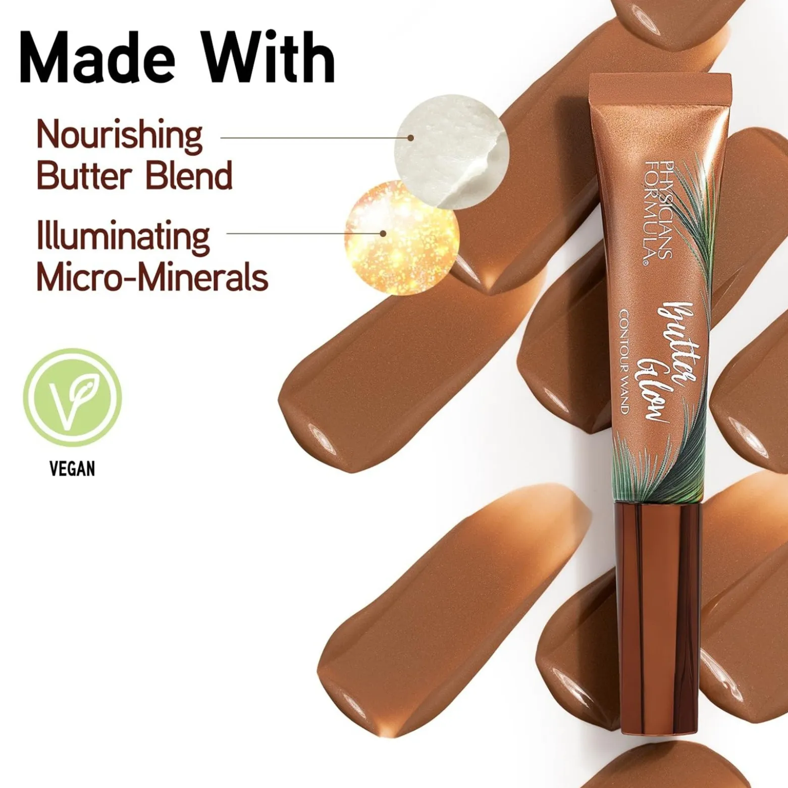 Physicians Formula Butter Glow Contour Wand Medium/Deep 12ml (0.4floz)