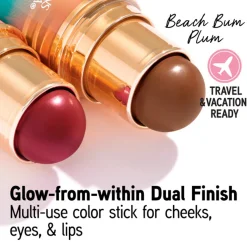Physicians Formula Butter Glow & Go Multiuse Stick Beach Bum Plum 10g (0.35oz)