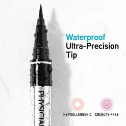 Physicians Formula Eye Booster Waterproof Ultra-Fine Liquid Eyeliner Blackest Black 1ml (0.33floz)