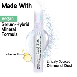 Physicians Formula Mineral Wear Diamond Gloss Crystal Clear 4.6ml (0.15floz)