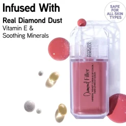 Physicians Formula Mineral Wear Diamond Filler Cheek & Lip Color Radiant Pink 7.3ml (0.24floz)