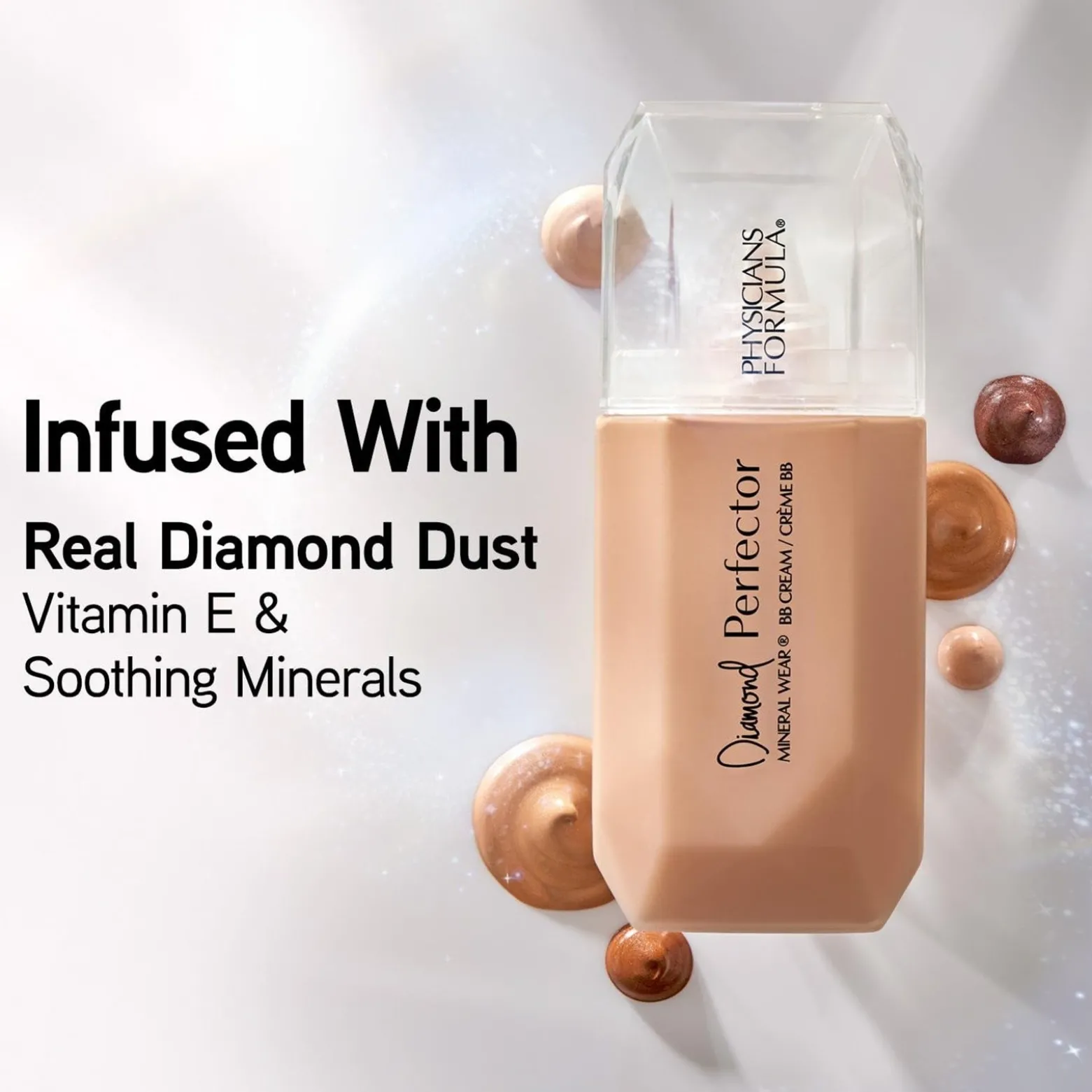 Physicians Formula Mineral Wear Diamond Perfector BB Cream Fair-to-Light 37ml (1.2floz)