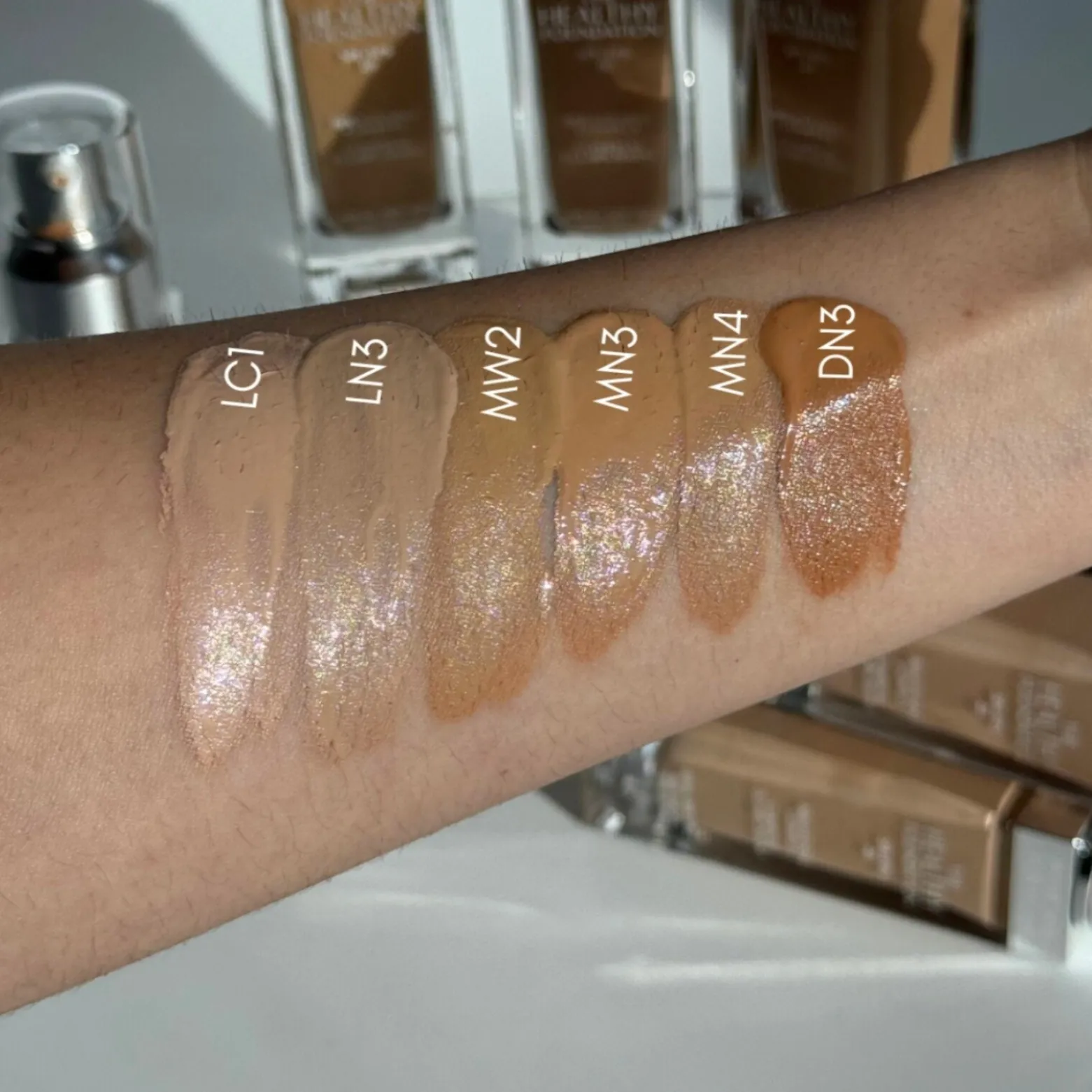 Physicians Formula The Healthy Foundation SPF20 Light Neutral 3 30ml (1.0floz)