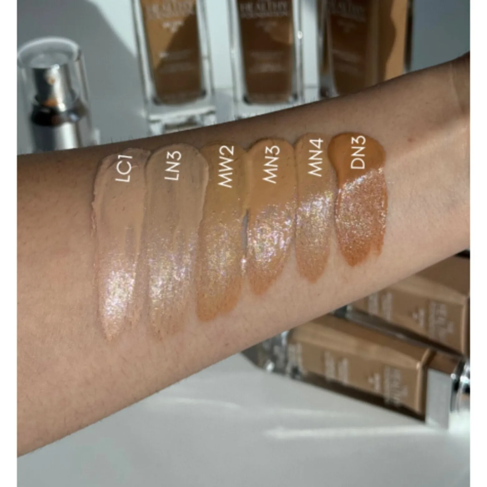 Physicians Formula The Healthy Foundation SPF20 Medium Neutral 3 30ml (1.0floz)
