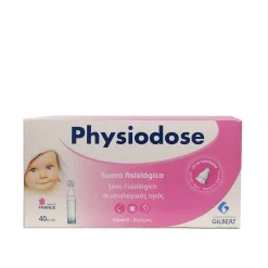Physiodose Physiological Saline Solution 40x5ml (40x 0.17 fl oz)