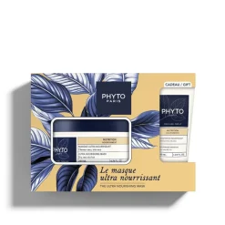 Phyto Nourishment Ultra Nourishing Mask 200ml + Nourishment Nourishing Shampoo 50ml