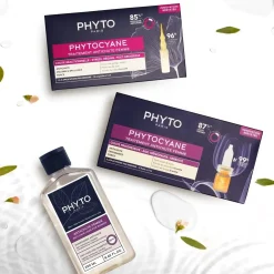 Phyto Phytocyane Anti-Hair Loss Shampoo for Women 250ml (8.45floz)