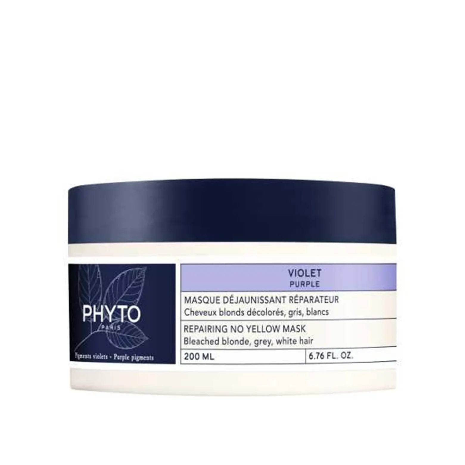 Phyto Purple Repairing No Yellow Mask 200ml (6.76 fl oz)