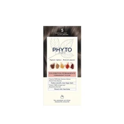 Phytocolor Permanent Color Hair Dye Shade 5 Light Brown