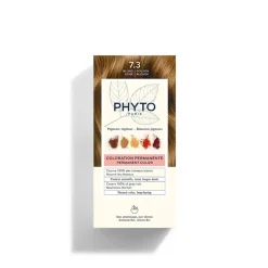 Phytocolor Permanent Color Shade 7.3 Golden Blonde