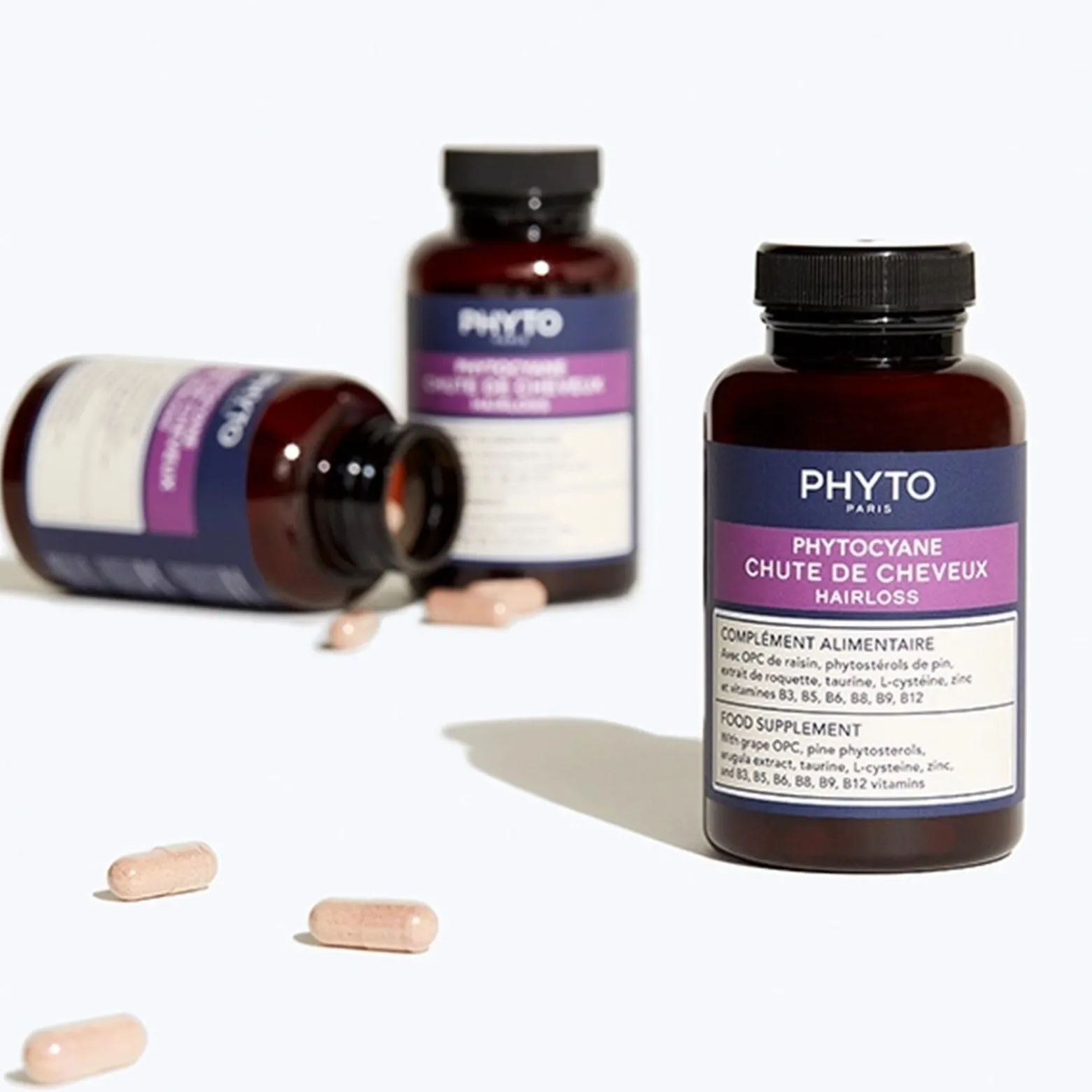 Phytocyane Anti-Hair Loss Food Supplement Capsules x84
