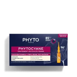Phytocyane Reactive Hair Loss Treatment for Women 12x5ml (0.17 fl oz)
