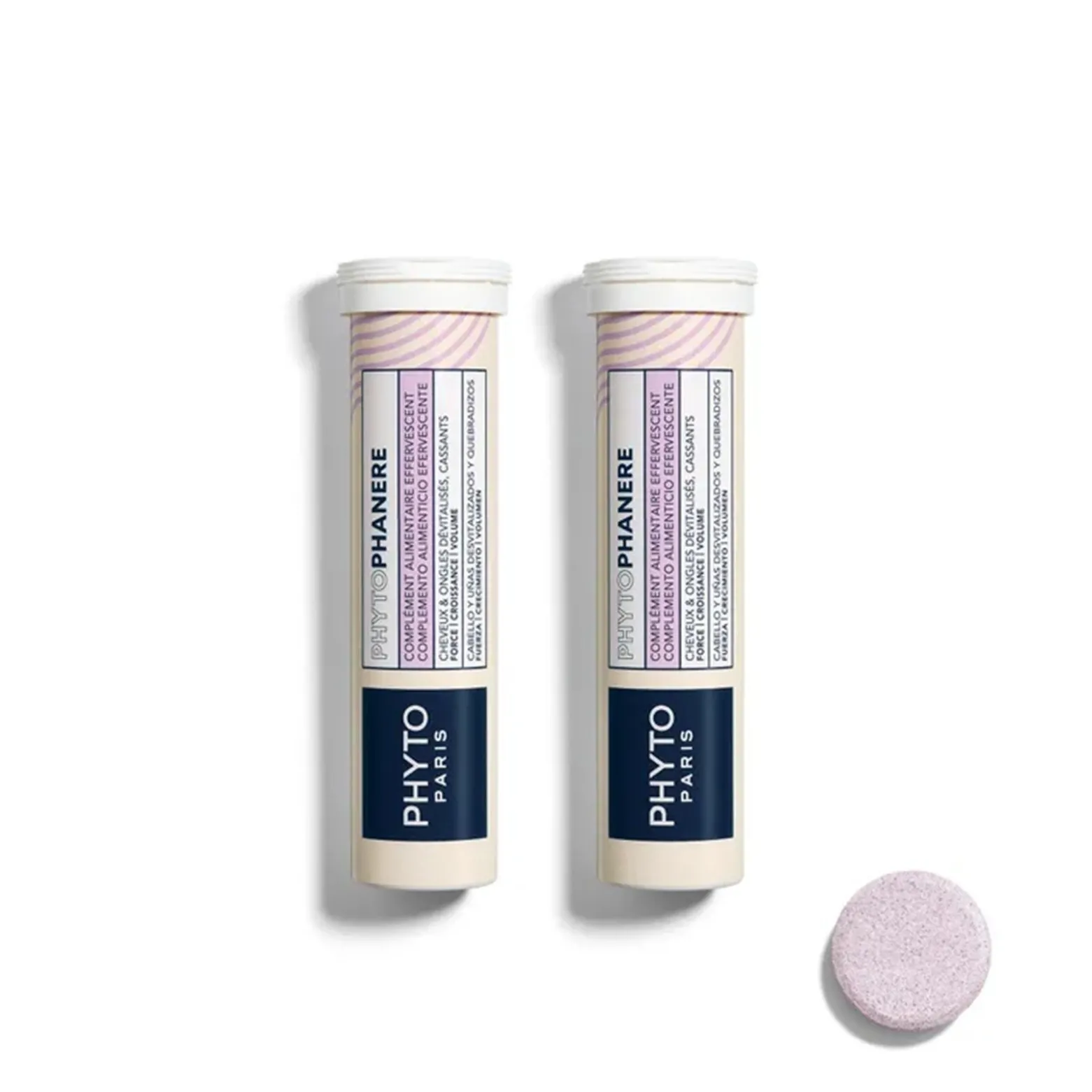 Phytophanere Effervescent Food Supplement 2x15
