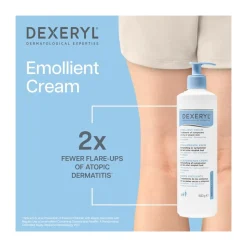 Pierre Fabre Dermatologie Dexeryl Emollient Cream 500g (17.64oz)