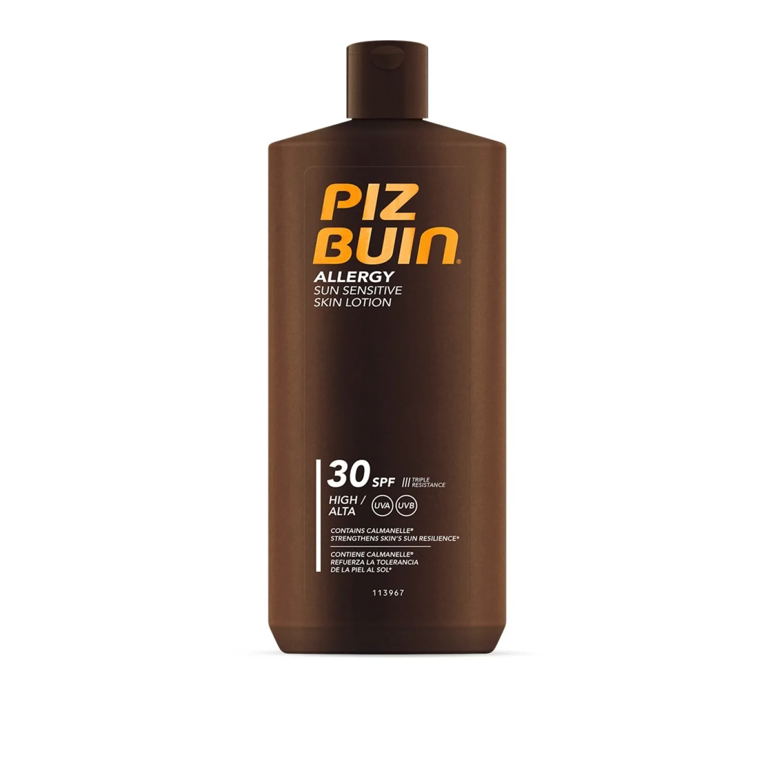 Piz Buin Allergy Sun Sensitive Skin Sunscreen Lotion SPF30 400ml (13.53fl oz)
